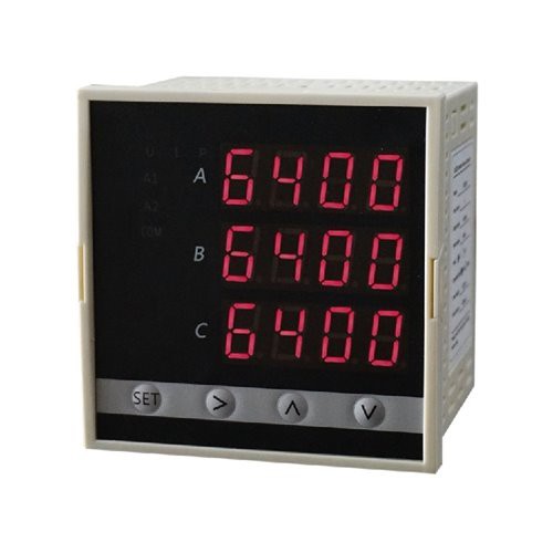3PH True RMS Multifunctional Power Meter