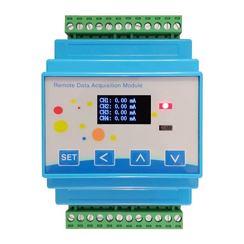 8-Channel Analog Input 485 Module