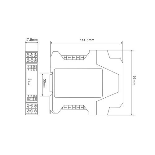 Dual-Channel Passive 4-20mA Transmitter suppliers
